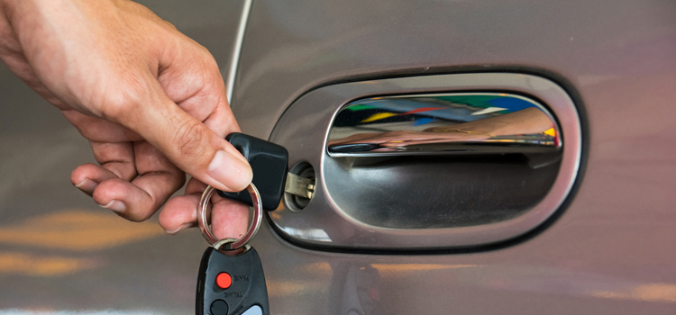 Car door lock repair in Brisbane