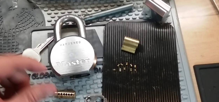 Rekey Master Lock in Brisbane